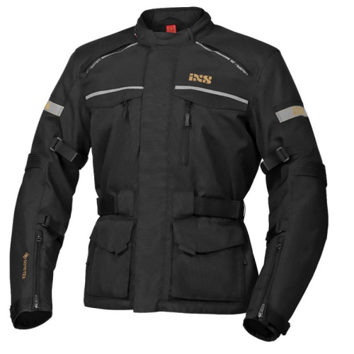 IXS Куртка Tour Jacket Classic-GTX черная в Липецке