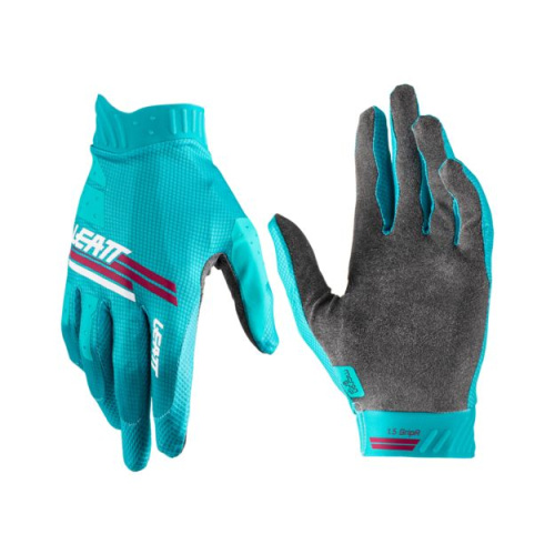 Leatt Перчатки GRipR 1.5 Aqua в Липецке