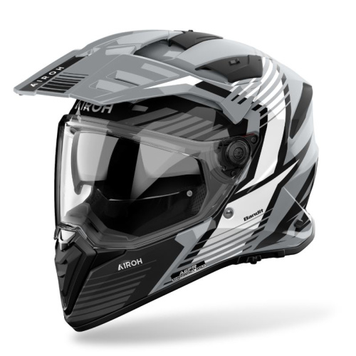 Airoh Мотошлем Bandit Spicy Grey Gloss в Липецке