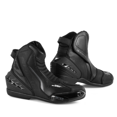 Shima Мотоботы Спортивные SX-6 Black в Липецке