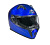 AiM Шлем интеграл JK320 Dark Blue в Липецке