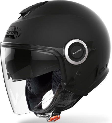 Airoh Мотошлем Helios Black Matt в Липецке