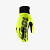 100% Мотоперчатки текстильные Hydromatic Waterproof Glove Neon Yellow в Липецке
