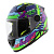 LS2 Мотошлем FF812 Kid Svent Blue Green в Липецке