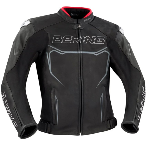 Bering Куртка кожаная Cletor Black в Липецке