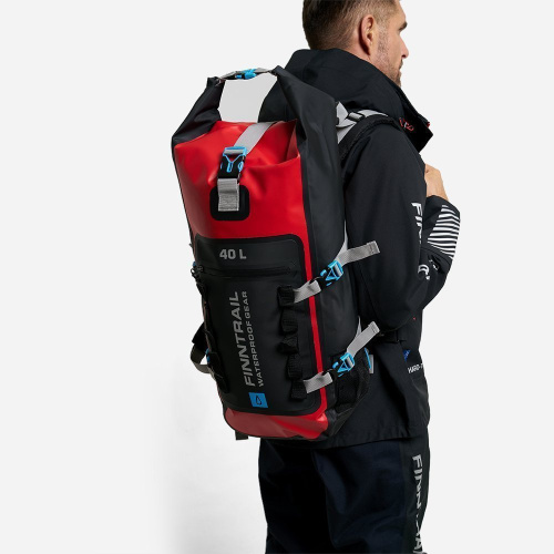 Finntrail Герморюкзак Expedition 40L 1719 Red в Липецке