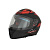 Beon Шлем B-500 Carbon Matt Carbon/Black/Red в Липецке