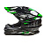 AiM Шлем кроссовый JK803S Green/Black в Липецке