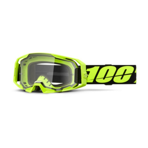 100% Очки Armatic Neon Yellow/Clear в Липецке