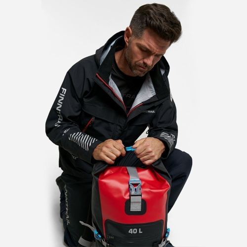 Finntrail Герморюкзак Expedition 40L 1719 Red в Липецке