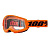 100% Очки Strata 2 V26 Goggle Neon Orange / Clear в Липецке