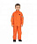 Hyperlook Дождевик раздельный Titan Orange Kids в Липецке
