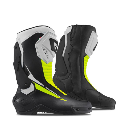 Gaerne Мотоботы GRS Black/White/Yellow в Липецке