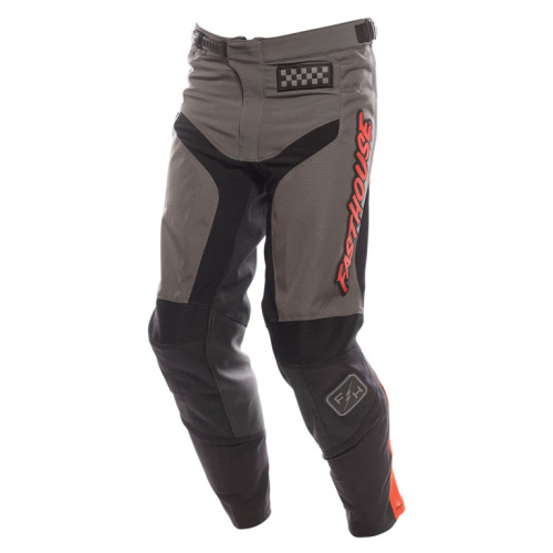 Fasthouse Брюки Grindhouse Pant Gray/Red в Липецке