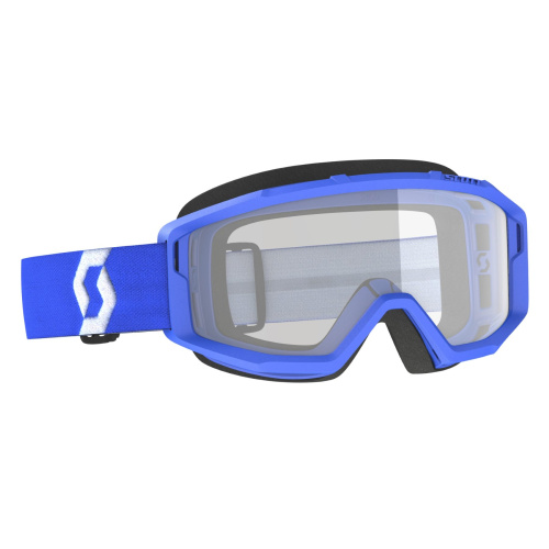 Scott Очки кроссовые Primal clear blue clear в Липецке