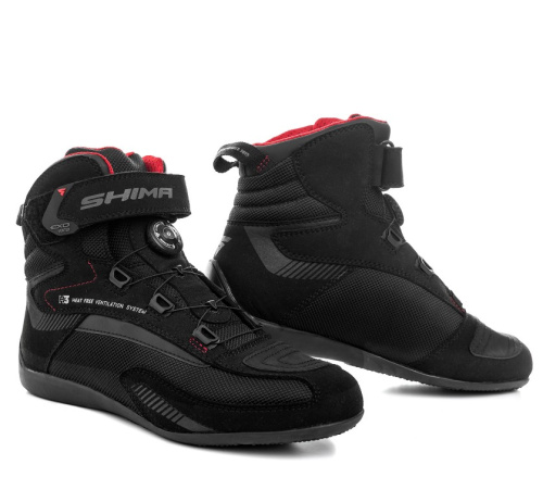 Shima Мотоботы Exo Men Black в Липецке
