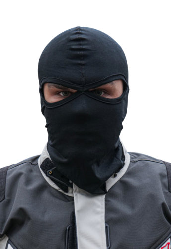 MotoLike Подшлемник Хлопок/Эластан Черный Ninja в Липецке