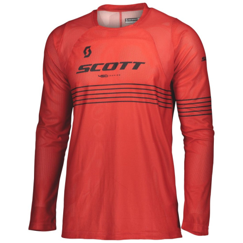 Scott Джерси 450 Angled Light red/black в Липецке