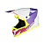 Acerbis Шлем T711 White/Purple в Липецке