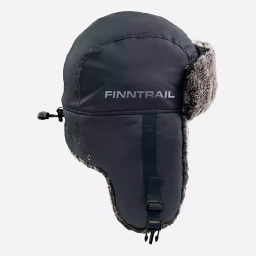 Finntrail Шапка-ушанка Hat Terra 2950 MiddleGrey в Липецке