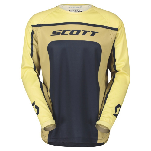 Scott Джерси 350 Track Evo beige tan/blue в Липецке