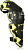 Acerbis Защита коленей шарнирные Impact Evo 3.0 Knee Black/Yellow в Липецке