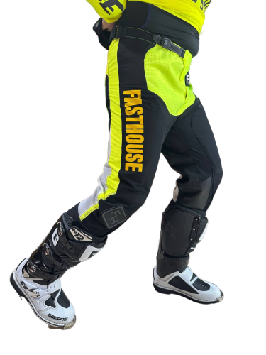 Fasthouse Брюки Grindhouse Pant Yellow-Violent в Липецке