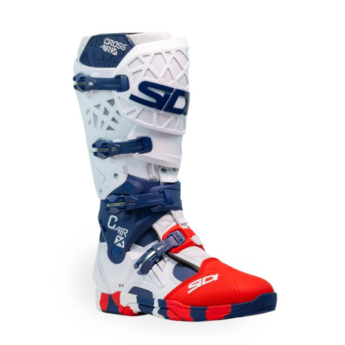 Sidi Ботинки CrossAir X White/Navy/Red в Липецке