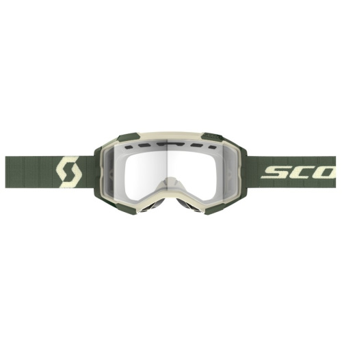 Scott Очки Fury Enduro kaki green в Липецке