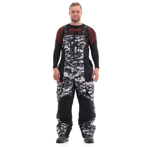 Dragonfly Снегоходные штаны Expedition Camo-Red в Липецке