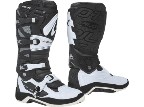 Forma Ботинки Pilot Black/White в Липецке