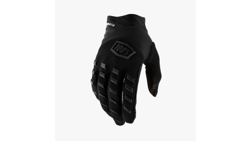 100% Мотоперчатки Airmatic Black/Charcoal в Липецке