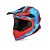 Acerbis Шлем детский Impact Steel Junior Red/Blue в Липецке