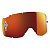 Scott Линзы Hustle MX SGL WKS/OTG orange chrome afc в Липецке
