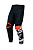 Scout Штаны кроссовые Abstraction Black/Orange в Липецке