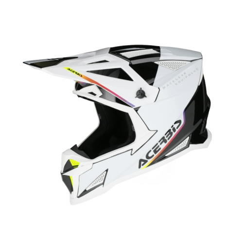 Acerbis Шлем T711 White/Black в Липецке