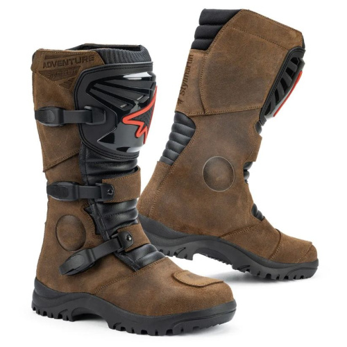 Stylmartin Мотоботы Overlander WP Men Brown в Липецке