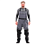 Dragonfly Вейдерсы мембранные Quad Pro Gray-Black 2021 в Липецке