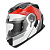 Acerbis Шлем Serel 22-06 White/Red в Липецке