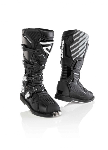 Acerbis Мотоботы кроссовые X-Race Black в Липецке