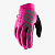 100% Мотоперчатки текстильные женские Brisker Neon/Pink/Black в Липецке
