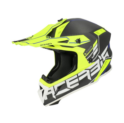 Acerbis Шлем Steel Carbon Yellow Fluo в Липецке