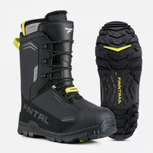 Finntrail Ботинки Blizzard 5236 Graphite Yellow в Липецке