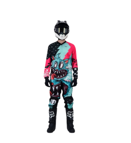 Grom Штаны кроссовые Catsby в Липецке