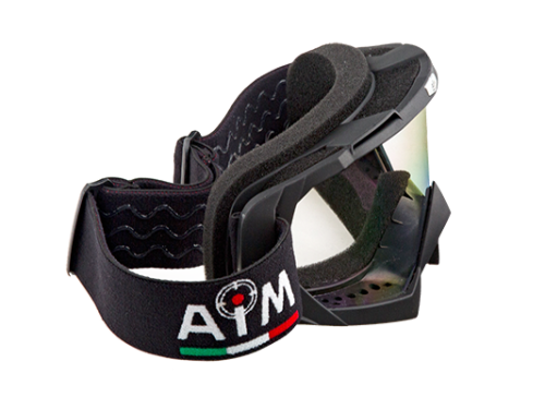 AiM Очки кроссовые 634-800 Black Matt в Липецке