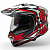 AIM Шлем кросс/эндуро JK802S Red/Grey/Black в Липецке