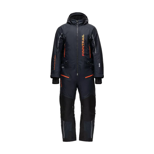 Finntrail Комбинезон мужской утепленный Blizzard 3856 Graphite в Липецке