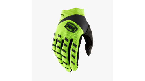 100% Мотоперчатки Airmatic Fluo/Yellow/Black в Липецке