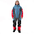 Dragonfly Комбинезон утепленный Extreme 2.0 Man Grey-Blue-Red 2025 в Липецке