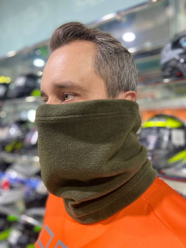 Motolike Баф флисовый Winter GREEN в Липецке